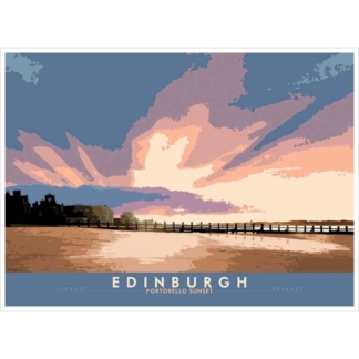 Image of Edinburgh: Portobello Sunset by Stewart Bremner